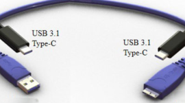 První podoba univerzálního USB Typ-C