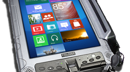 Xplore XC6: tablet stvořený pro armády
