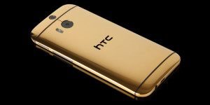 HTC One M8 - zadní část