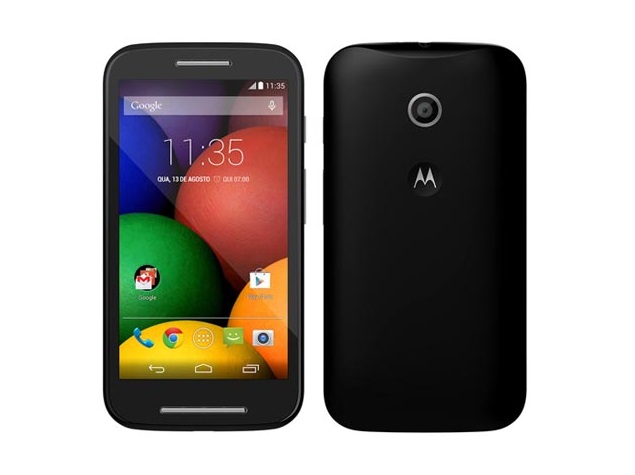 Motorola oficiálně uvedla Moto E
