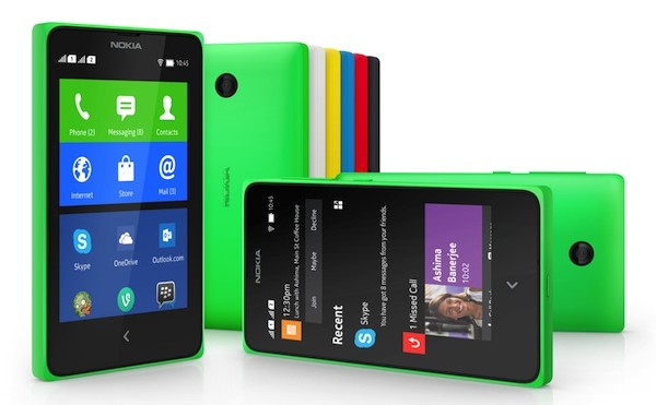 Nokia X získává aktualizaci softwaru