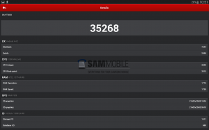 Samsung Galaxy Tab S 10.5 WiFi - AnTuTu (1)