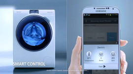 Samsung WW9000 - ovládání