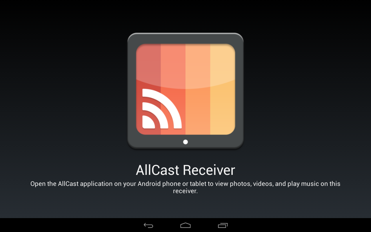 AllCast Receiver – Streamujte media do androidího zařízení