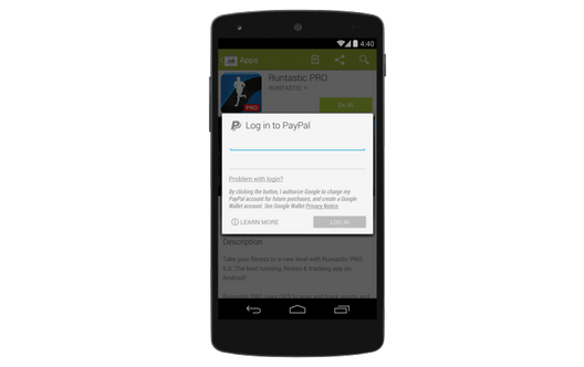 Skrze PayPal lze zaplatit v Obchodě Play – zatím ve vybraných zemích