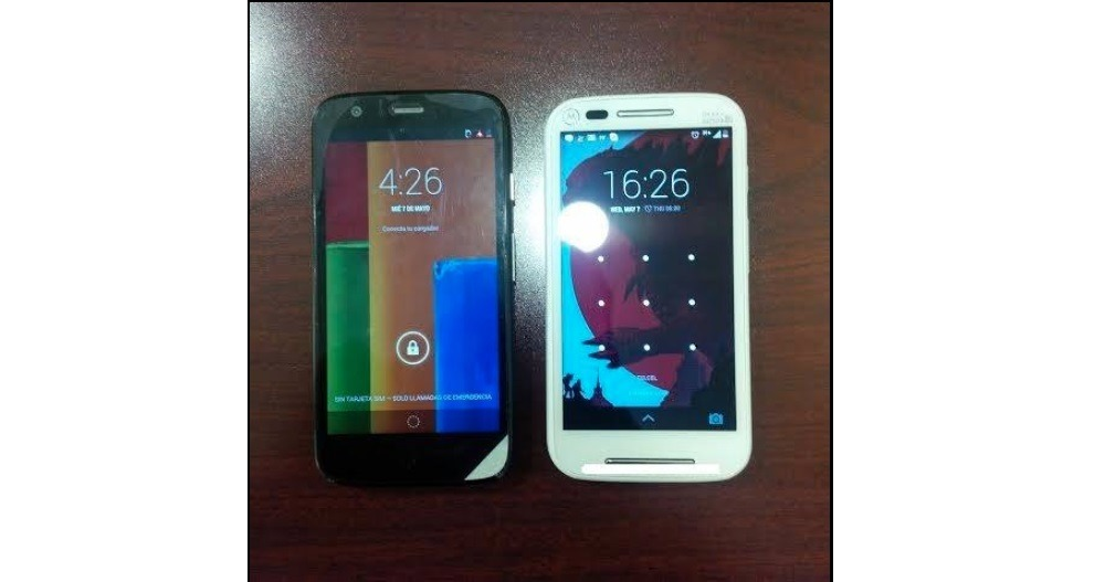 Motorola Moto E na uniklých snímcích?
