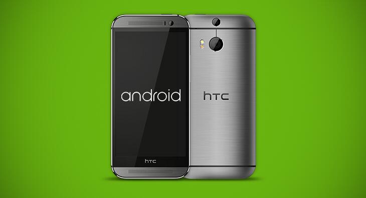 HTC se vyjádřilo k aktualizacím na nový Android „L“