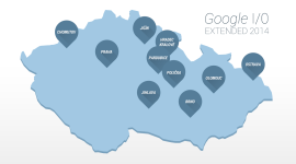 Google I/O po Česku – vyberte si nejbližší akci