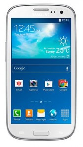 Samsung Galaxy S3 Neo - bílý