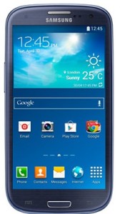 Samsung Galaxy S3 Neo - modrý
