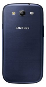Samsung Galaxy S3 Neo - modrý zadní