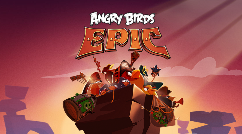 Rovio uvolnilo hru Angry Birds Epic