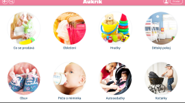 Aukřík – Aplikace pro maminky