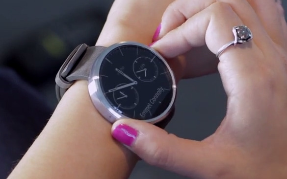 Moto 360 – Motorola vydala video k těmto hodinkám [aktualizováno]