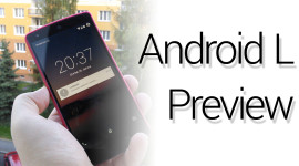 Android L Preview – videopohled