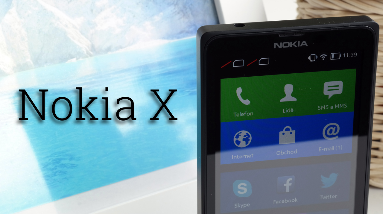 Nokia X – videopohled