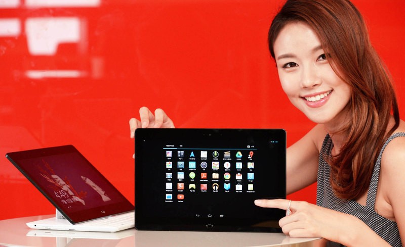 LG představilo tablet s Androidem poháněný procesorem Core i5