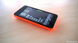 Nokia Lumia 530 na prvním uniklém snímku