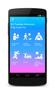 Songza - Mobile Screenshot