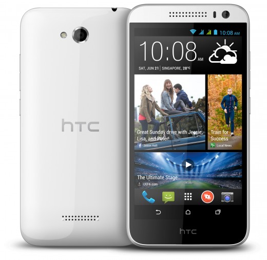HTC oficiálně uvedlo osmijádrový model Desire 616