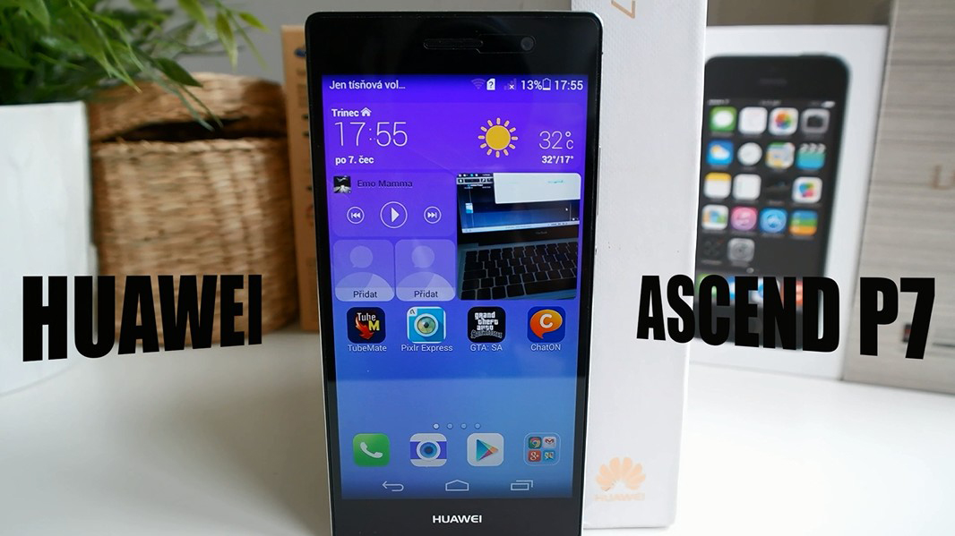Huawei Ascend P7 – videopohled