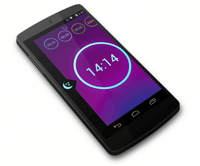 Český budík Neon Alarm pro Android získal nové funkce a vzhled