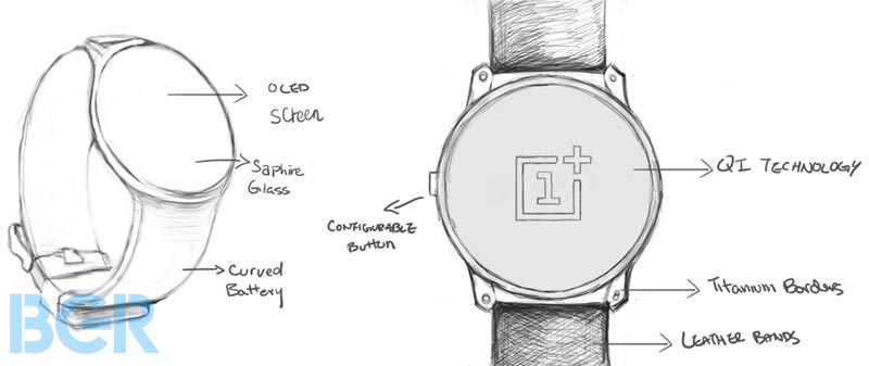 OneWatch – nové hodinky od OnePlus?