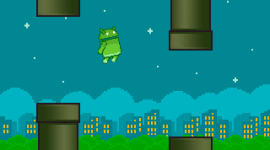 Flappy Bird si už můžete zahrát i na hodinkách s Android Wear