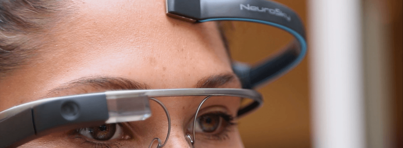 Ovládněte Google Glass myšlenkami