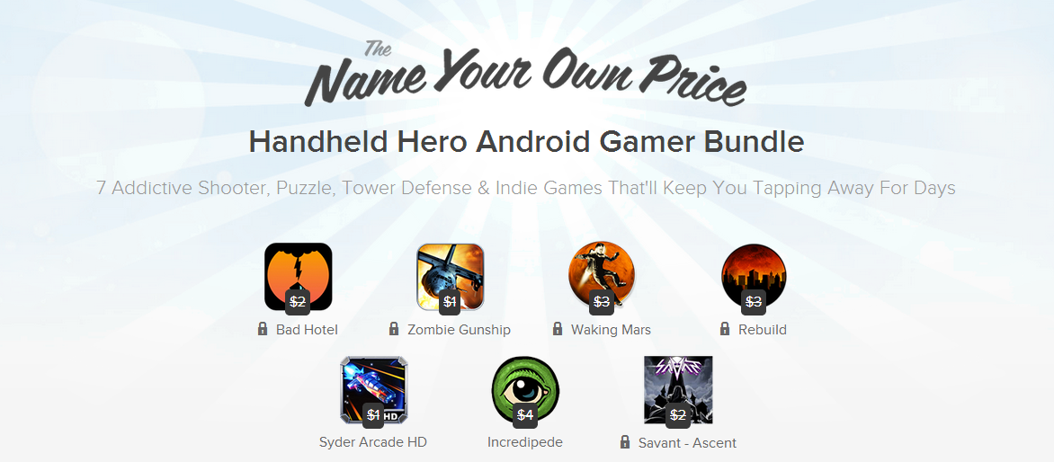 Zajímavá nabídka balíčku her pro Android
