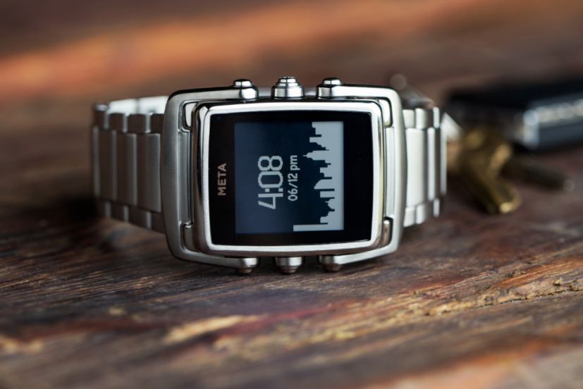 Meta M1 – chytré hodinky s týdenní výdrží na jedno nabití