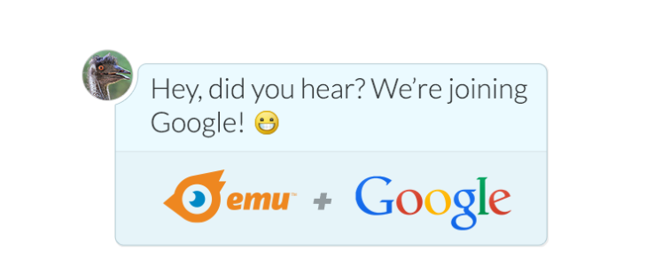 Google koupil Emu – chytrý messenger