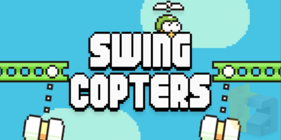 Swing Copters ke stažení pro iOS a Android [aktualizováno]