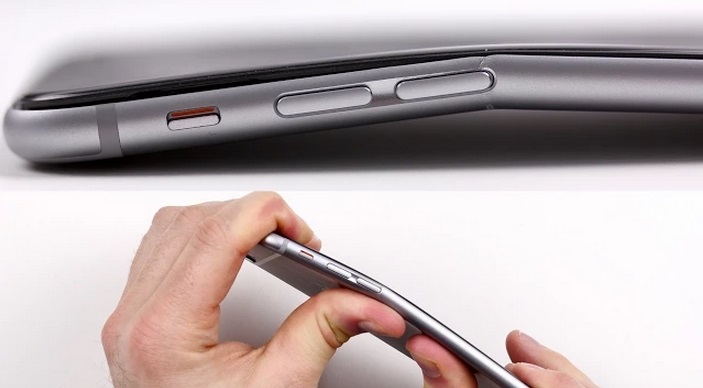iPhone 6 Plus vs. Galaxy Note 3 – ohýbací test [videa]