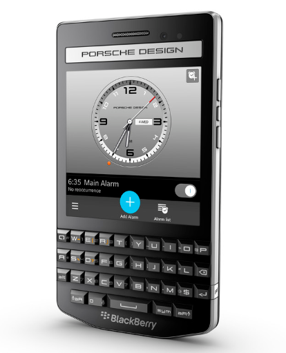 BlackBerry odtajnilo luxusní Porsche Design P’9983