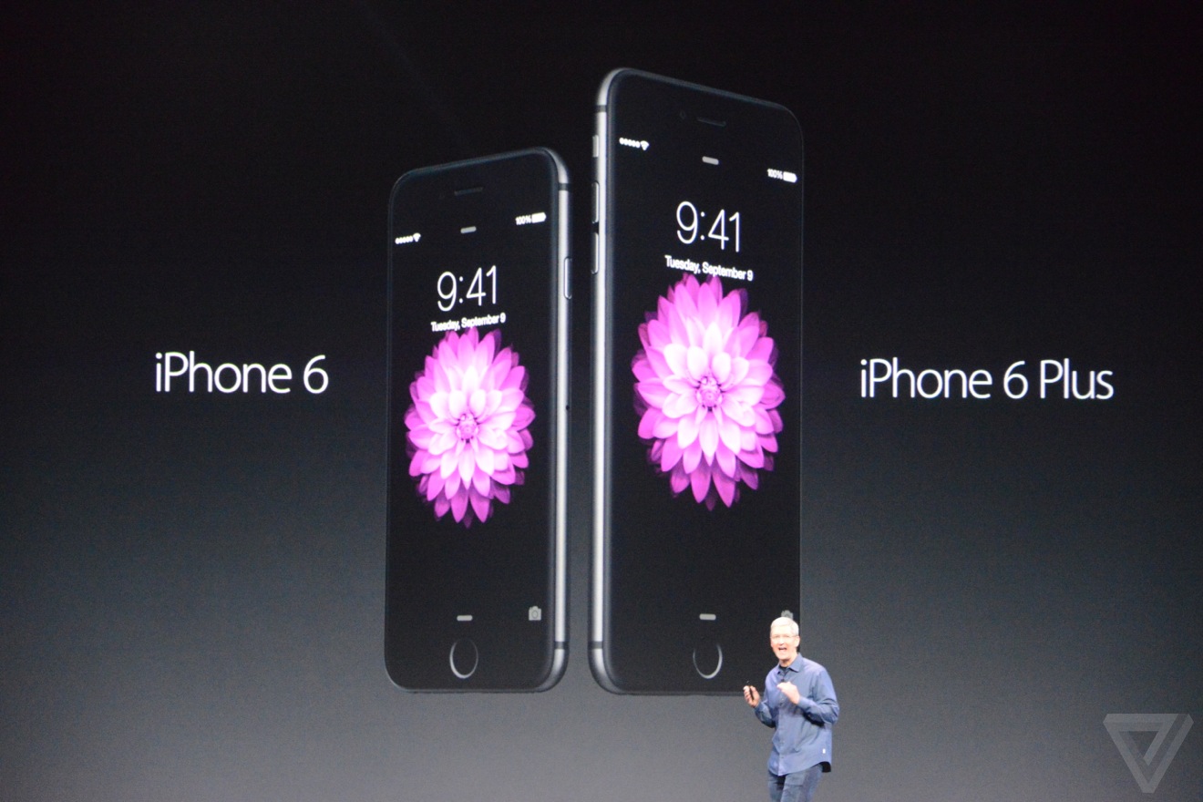 Apple představil iPhone 6 a iPhone 6 Plus