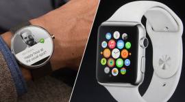 Apple Watch vs. Moto 360 – porovnání vzhledů prostředí