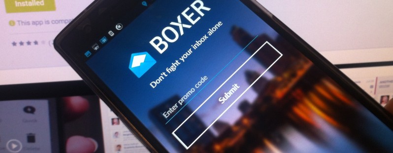 Boxer – email ještě rychleji a pohodlněji