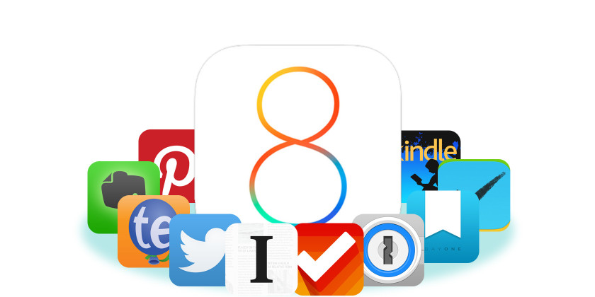5 aplikací ze storu – praktické widgety na iOS 8