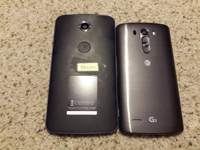 Motorola „Shamu“ Nexus na první fotografii?