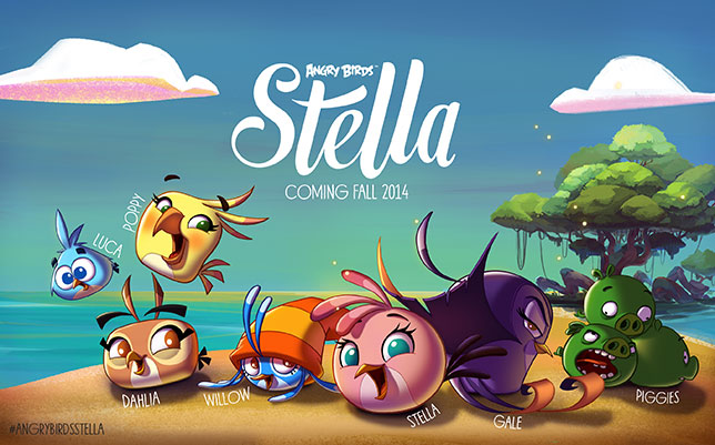 Angry Birds Stella – další pokračování šílených ptáků