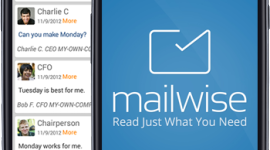 MailWise – elegantní e-mailový klient pro Android s podporou Exchange