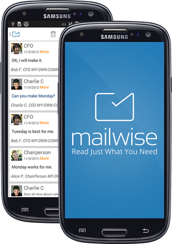 MailWise – elegantní e-mailový klient pro Android s podporou Exchange