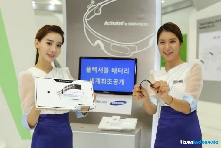 Samsung vytvořil flexibilní a rolovací baterie pro wearable zařízení