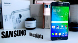 Samsung Galaxy Alpha – videorecenze