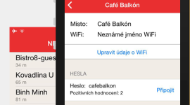 Dotekománie doporučuje #66 – Hesla k Wi-Fi s aplikací Wifič [iOS, Android]