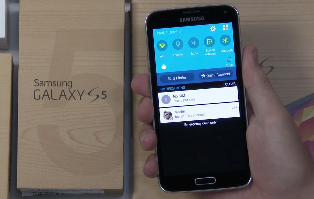 Galaxy S5 a S4 – ochutnávka připravovaného Androidu 5.0 Lollipop [aktualizováno, videa]