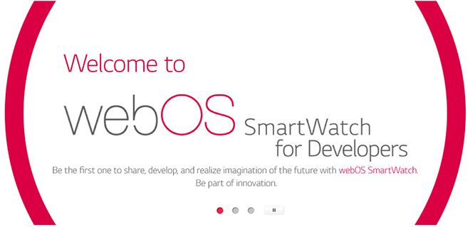 LG – WebOS pro chytré hodinky v přípravě