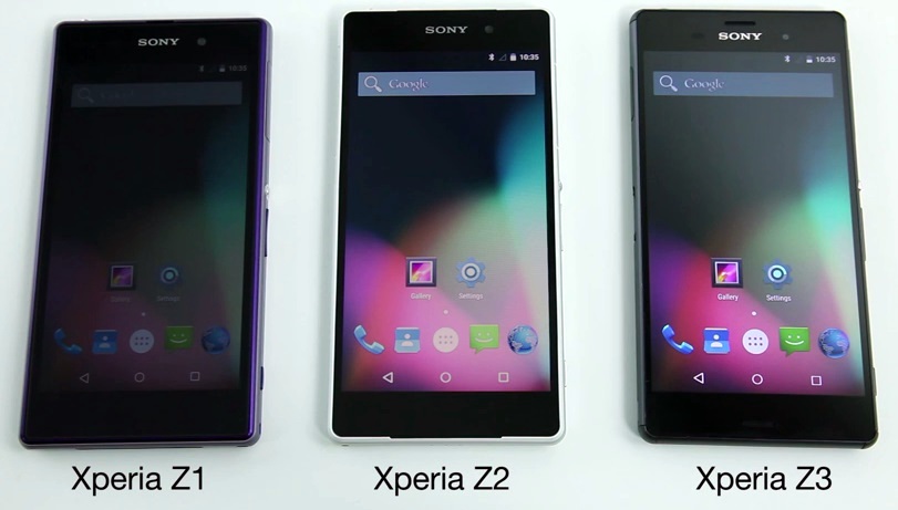 Sony se pochlubilo čistým Androidem 5.0 na Xperiích Z3, Z2 a Z1 [AOSP, video]
