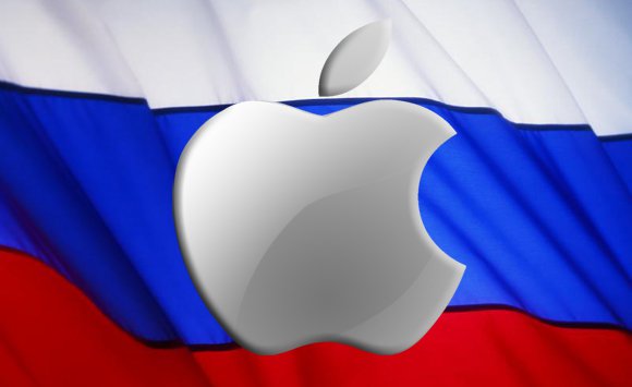 Apple zastavil online prodej v Rusku
